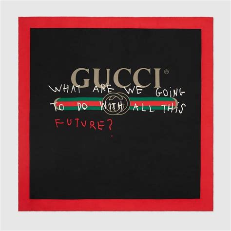 gucci what are we going to do with all this|who wrote the gucci slogan.